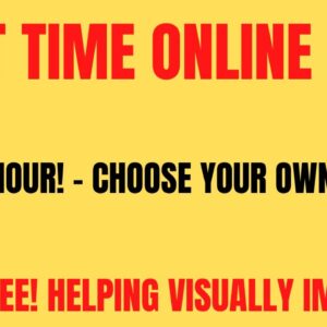 Part Time Work From Home Job | $15 An Hour | Choose Your Own Hours | No Degree | Online Job Hiring