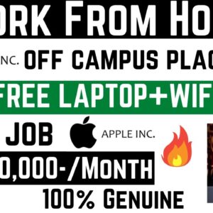 Apple Work From Home Jobs 2022