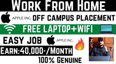 Apple Work From Home Jobs 2022