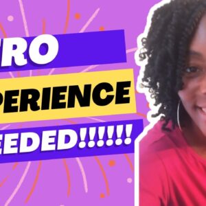 Zero Experience Needed-No Experience Necessary| Work From Home Jobs 2022| No Phone Required
