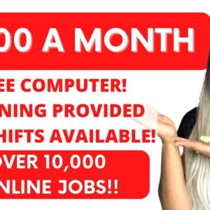 This Company Is Hiring For 10,000 ONLINE JOBS! MAKE $3800 PER MONTH! NIGHT SHIFTS AVAILABLE!