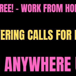 No Degree | Get Paid To Answer Calls For Fema Work From Home Job | Live Anywhere | Online Job Hiring