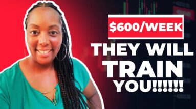 They Will Train You!!! $600 Per Week| Flexible Schedule| Non Phone Work From Home Jobs