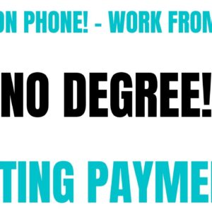 Easy Non Phone! Work From Home Job! | No Degree! | Posting Payments Work At Home Job 2022 | Remote