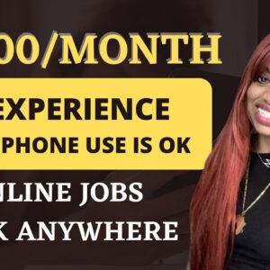 DONT MISS THIS! EASY $8000/ MONTH ONLINE JOB! EXPERIENCE NOT NEEDED! WILL TRAIN. WORK FROM HOME 2022