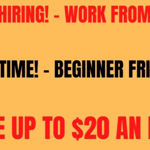 Uhaul Hiring - Part Time Work From Home Job | Beginner Friendly | Make Up To $20 An Hour |Online Job