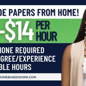 🔥EASY PART-TIME REMOTE JOBS! NO EXPERIENCE! NON PHONE WORK AT HOME JOBS