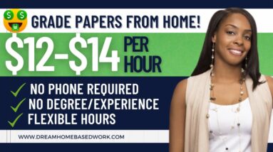 🔥EASY PART-TIME REMOTE JOBS! NO EXPERIENCE! NON PHONE WORK AT HOME JOBS