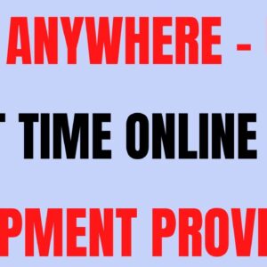 Live Anywhere USA | Part Time Work From Home Job | Equipment Provided Work At Home Job | Remote
