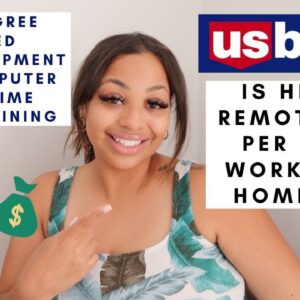 US BANK IS HIRING REMOTE! COMPUTER AND EQUIPMENT PROVIDED, NO DEGREE NEEDED, $20 PER HOUR FULL TIME!