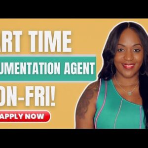 DOCUMENT AGENT NEEDED! PART TIME WORK FROM HOME JOB! FAST APPLICATION!