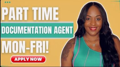 DOCUMENT AGENT NEEDED! PART TIME WORK FROM HOME JOB! FAST APPLICATION!