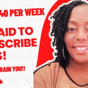 Get Paid To Transcribe Calls!!! $600-$640 Per Week| No Degree Needed| Non Phone Work From Home Job