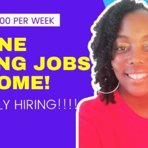 $640-$800 Per Week!! Typing Jobs From Home| Non Phone Work From Home Jobs 2022| Hiring Now!