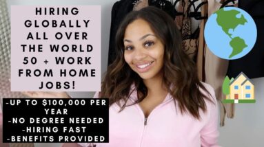 PAPAYA GLOBAL IS HIRING OVER 50 WORK FROM HOME JOBS ALL OVER THE WORLD UP TO $100,000 PER YEAR!