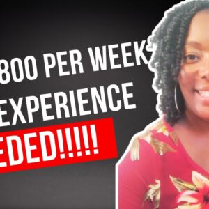 Zero Experience Needed Jobs!!! Data Entry Jobs Work From Home 2022| Hiring Immediately!!!!