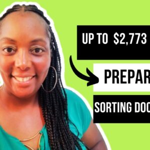 Up To $2,773 Per Month!! Get Paid To Prepare & Sort Documents Online!!  Work From Home Job 2022