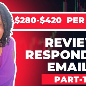 Get Paid To Review & Respond To Emails!!!!! $280-$420 Per Week| Part Time Job Online