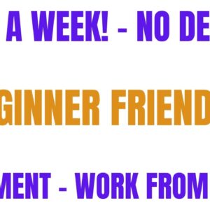 $680 A Week | Beginner Friendly Work From Home Job | Equipment Provided Work At Home | Online Jobs