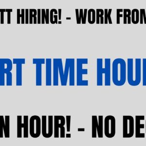 Marriott Hiring Work From Home Job | Part Time Hours | $17 An Hour | Online Job Hiring Now 2022
