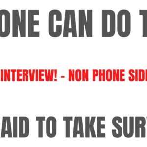 Easy Side Hustle | Skip The Interview! - Non Phone | Get Paid To Take Surveys | Best Side Hustle