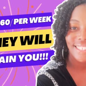 They Will Train You!!! $14-$24 Per Hour| Non Phone Work From Home Jobs| Hiring Now!!!