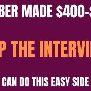 Member Made $400-$700  - Skip The Interview | Anyone Can Do This | Easy Side Hustle | Remote Job