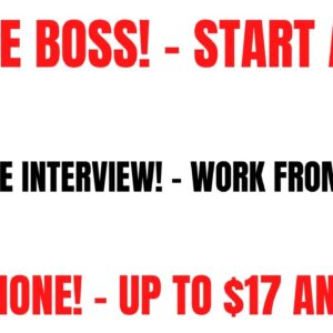 Hiring Asap | Up To $17 An Hour | Skip The Interview | Non Phone Work From Home Job | Work Whenever