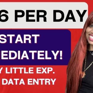 DESPERATELY HIRING! $136 PER DAY DATA ENTRY NO PHONE WORK I  EASY TYPING ONLINE JOBS