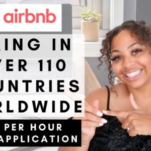 AIRBNB IN HIRING ANYWHERE IN THE WORLD NO DEGREE NEEDED WORK FROM HOME REMOTE UP TO $60 PER HOUR!
