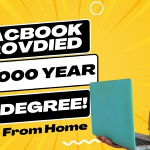 $58,000 to $68,000 Year + Macbook Provided Work From Home With No Degree | Remote Jobs Hiring Now!