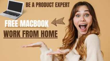 FREE Macbook Pro + Home Office Stipend | Work From Home As A Product Expert | North & South America