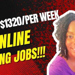 $1,040-$1,320 Per Week!!! Typing Jobs From Home!!! Non Phone Work From Home Jobs