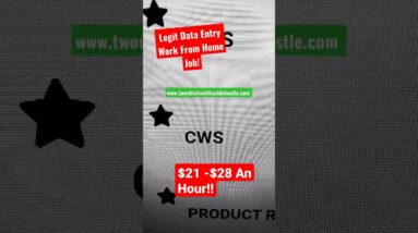 Subscribe & Share! Giving Away 10 More Laptops FREE! Data Entry Work From Home Job #trending #trend