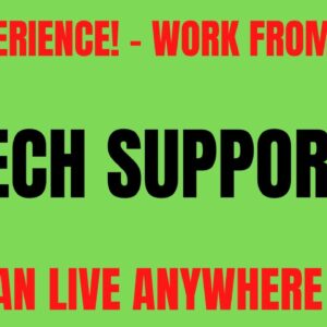 No Experience | Beginner Friendly - Tech Work From Home Job | Live Anywhere USA | Work At Home Job