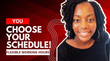 Set Your Own Schedule Jobs(1099) Non Phone Work From Home Jobs!!! Hiring Now!!!