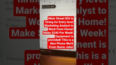 They Will Train You!!! $540 Per Week!! Equipment Provided!!! Flexible Schedules #short