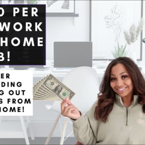 $1,670 PER WEEK WORK FROM HOME JOB! GET PAID TO HELP FAMILIES FROM YOUR HOME REMOTELY!