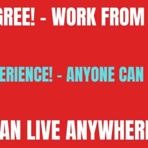 No Degree! Work From Home Job | No Experience | Anyone Can Apply | Live Anywhere USA | Remote Job
