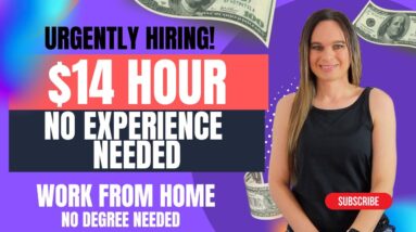 URGENTLY HIRING! Work From Home With No Experience Needed - WILL TRAIN! Retrieving Medical Records