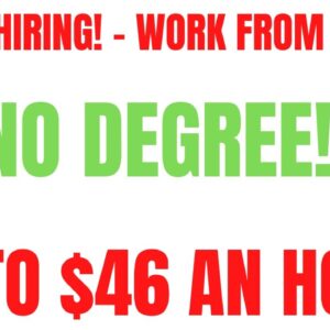 Facebook Hiring Work From Home Job | Up To $46 An Hour | No Degree|  Remote Job Hiring Now