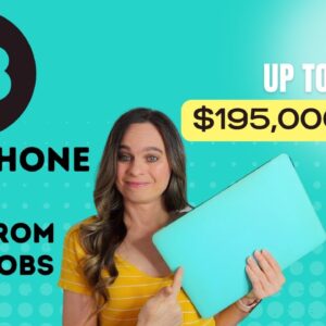 18 NON-PHONE Work From Home Jobs Hiring NOW! High Paying Up To $195,000 Year | HEALTHCARE Available