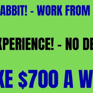 Taskrabbit Hiring Work From Home Job | No Experience | $700 A Week | Work At Home Job Hiring Now