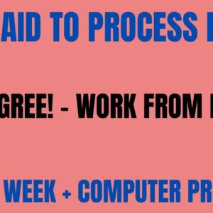 Get Paid To Process Bills | No Degree |Work From Home Job Hiring Now |$654 A Week |Computer Provided