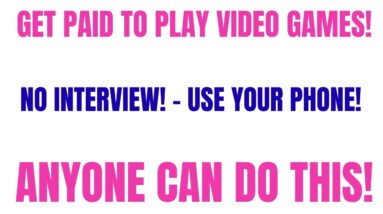 Get Paid To Test Video Games | Skip The Interview | Use Your Phone | Best Side Hustle 2022