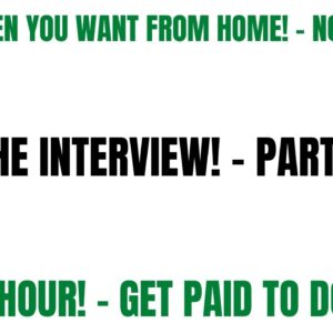 Recruiter Reached Out Again! | No Interview | &14 An Hour Doing Task | Non Phone Work From Home Job