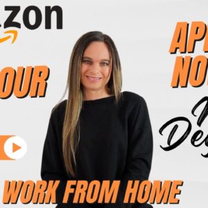 AMAZON Still Hiring! $19 Hour Customer Service Work From Home Job 2023 With No Degree Required