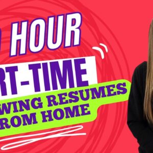 PART-TIME $30 Hour Work From Home Job Reviewing Resumes & LinkedIn Profiles | Hiring Now USA