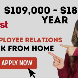 Pinterest Hiring $109,000 To $182,000 Year NO DEGREE Needed! Work From Home HR / Employee Relations