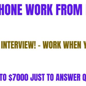 Get Paid To Just Answer Questions | Skip The Interview | Work From Home Job | Make Up To $7000
